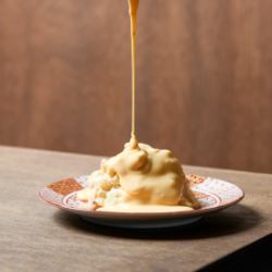 ぶっかけチーズのポテサラ