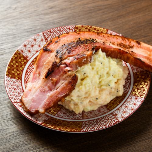 肉屋のポテサラ