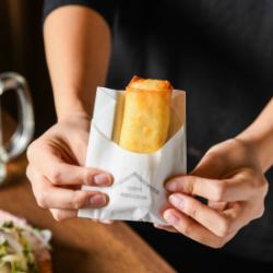 生ハムクリーム春巻　1本