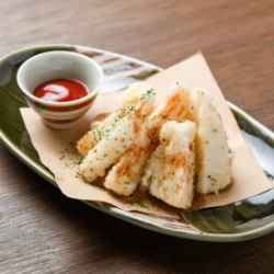 山芋の唐揚げ ～明太マヨ～