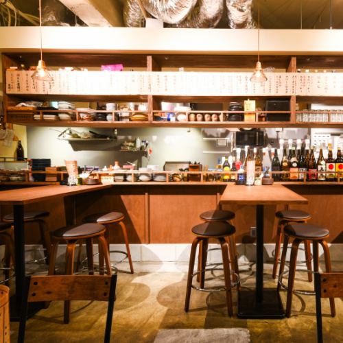 【貸切OK★最大50名様迄】落ち着きのある空間