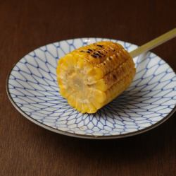 Grilled corn