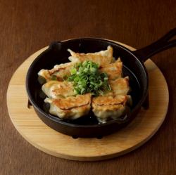 A sure thing! Bite-sized dumplings