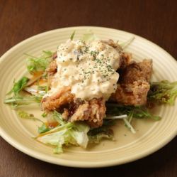 Miyazaki specialty! Chicken Nanban with smoked pickled radish tartar sauce
