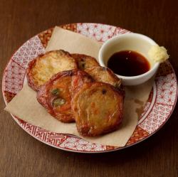 Kagoshima Satsuma-age (fried fish cake)