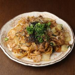 Classic sauce yakisoba