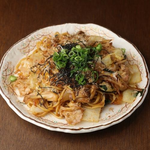 定番のソース焼きそば