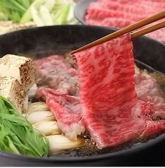 [Wagyu sukiyaki all-you-can-eat course] 3H all-you-can-drink + 10 dishes in total 5730⇒4500