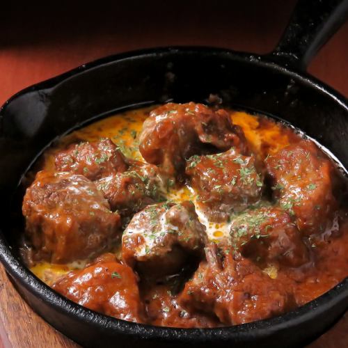 Beef belly stew with tomato