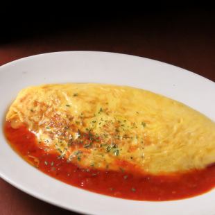 3 cheese omelet