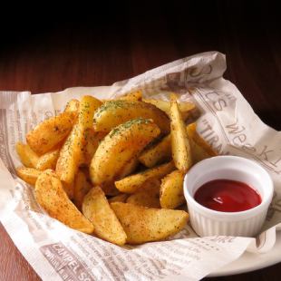 Spicy French Fries