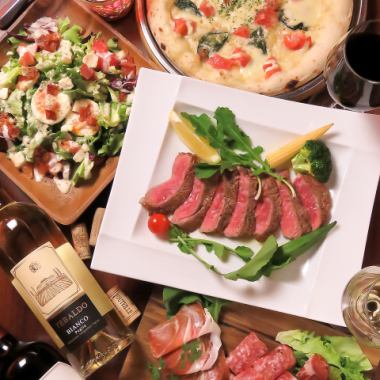 ★結婚式★２次会コース飲み放題(LO.150分)お席利用時間たっぷり3時間！5000円(税込)