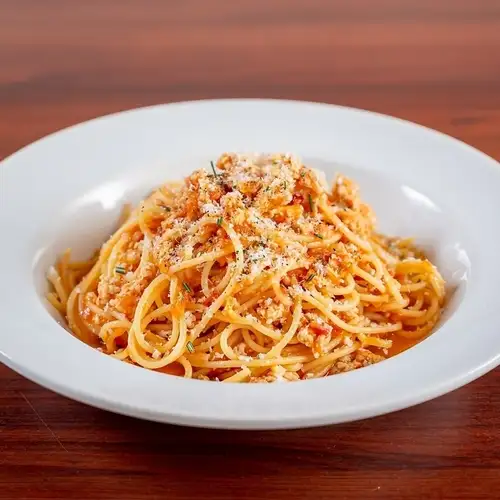 7/7～【パスタセット】鶏ひき肉のラグーソース　ローズマリー風味