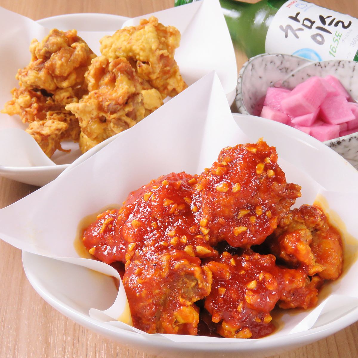 We offer authentic Korean cuisine! You can enjoy authentic spiciness♪