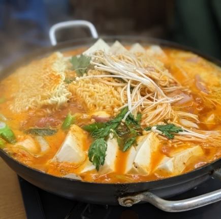 Including authentic samgyeopsal and budae jjigae ★ [16-item special course C]