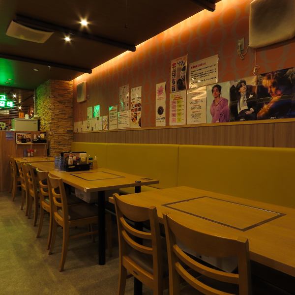 [Children are welcome] The wide entrance allows for strollers to be brought in and we also have high chairs available.It is also conveniently located just a 2-minute walk from Higashi-Shinjuku Station! It is also within walking distance of Shin-Okubo Station, Shinjuku Station, and Shinjuku-Sanchome Station.