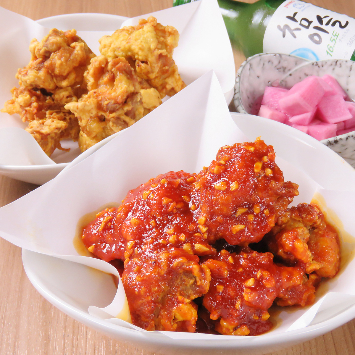 本場の韓国料理をご用意！本場の辛さをお楽しみいただけます♪