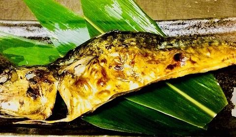 Jinhua mackerel dried overnight