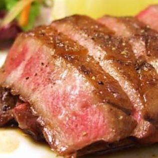 Sendai beef steak