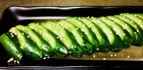 Pickled cucumber
