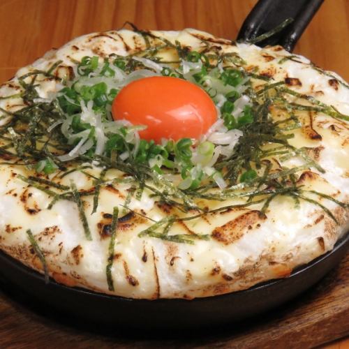 Yam cheese Tsukimi iron plate