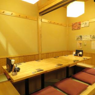You can use banquets and alumni associations in medium sized departments.In our shop, you can enjoy the features of Miyagi prefecture and sake and regional cuisine from all over Tohoku.In addition, there is a feeling of opening in the back seat of this seat.Do not worry, you can use it like a seat and a partition next door with goodwill! There are various banquet courses with all you can drink!