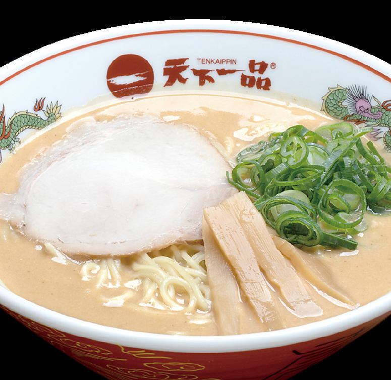 Enjoy the rich soup of our recommended Kotteri Ramen! Enjoy it with your family and friends.