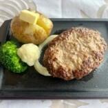 グリルハンバーグ