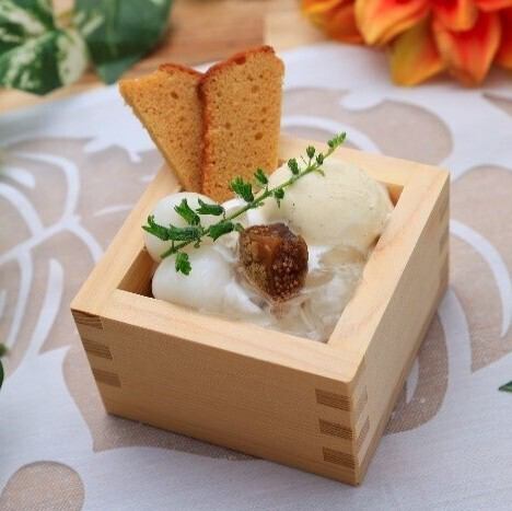 魅惑の日本酒パフェ