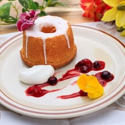 デザートメニューもございます。