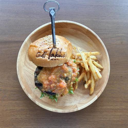 Takka特製バーガー