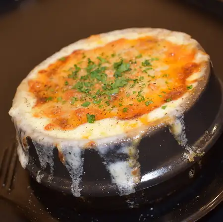 溶岩ミートパスタ　