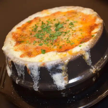 溶岩ミートパスタ　