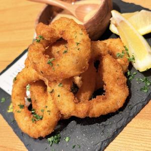 イカリングフライ　自家製タルタル
