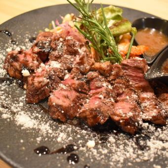 ≪歓送迎会に最適≫★牛タンハンバーグや特選牛ステーキなど★豪華!!小町堪能コース【4,950円】