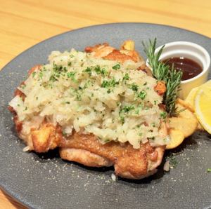 魔鬼风味烤嫩鸡