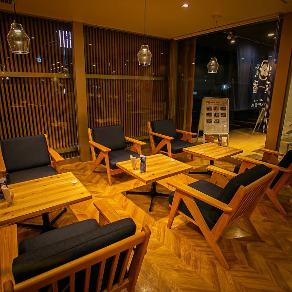 The interior is decorated with plenty of high-quality cedar [Yoshino cedar].The shop is warm and has a feeling of liberation, and you will want to come again.You can enjoy chatting slowly in the spacious store ◎ Nara / Kintetsu / Lunch / Mama / Women's Association / Fruit / Sweets