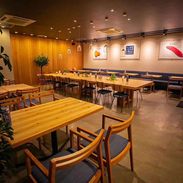 Fashionably renewed [Flower Ichiban].There are 60 seats, so groups are OK ♪ Even a little tea with mom friends ◎ There are seats that suit various scenes.Kintetsu / Cafe / Lunch / Tea / Instagram / Instagram / Tea / Women's Association / Light meal