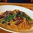 きのこの濃厚クリームパスタ
