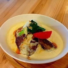 クリームハンバーグ