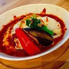 デミチーズハンバーグ