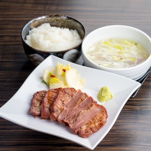 仙台牛タン定食(6切れ)