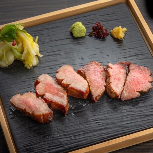 特選仙台牛タン焼き(6切れ)