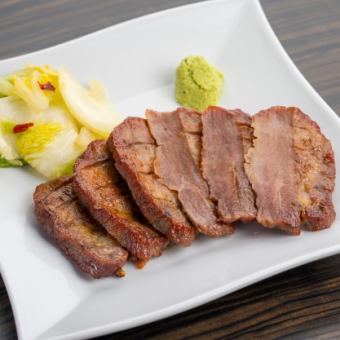 仙台牛タン焼き(6切れ)