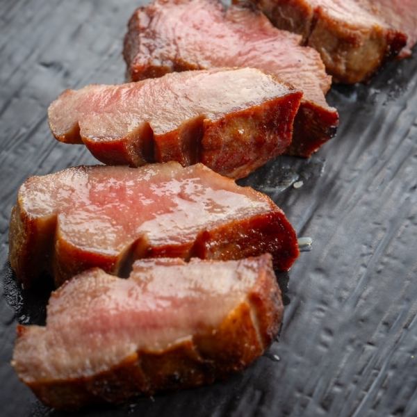 食材にこだわります！牛タン1本から一人前しか取れない【特選仙台牛タン】6切れ2750円