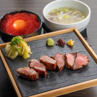 特選仙台牛タン定食(6切れ)※いくらご飯の場合+880円