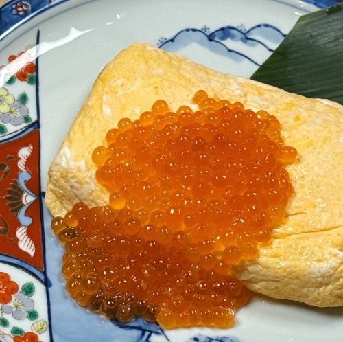 ひとときのだし巻き玉子