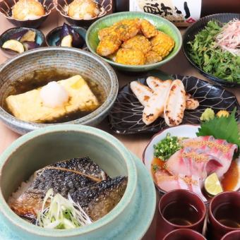 【2H飲み放題付き！】大人気メニューを堪能できるお料理8品_6,000円(税込)コース