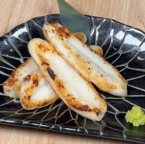 烤竹笋