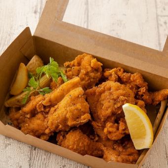 Fried chicken 5P with french fries